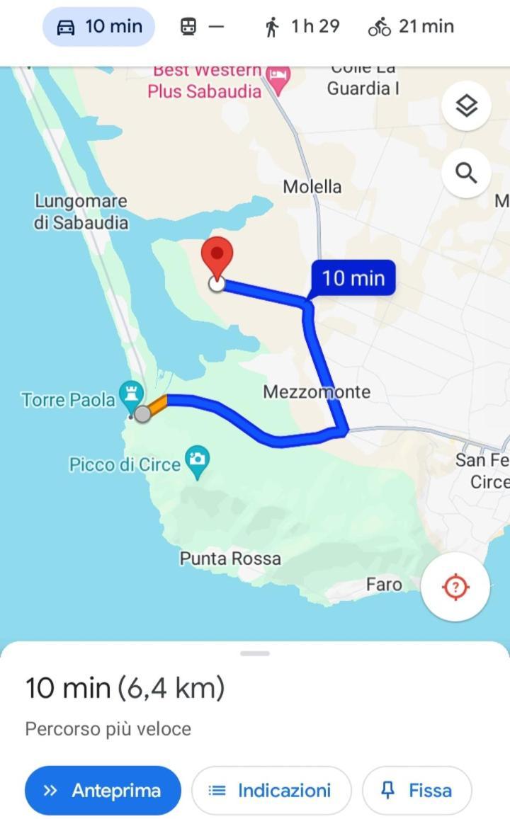 Apartment Casetta Di Paola Sabaudia - San Felice Circeo *